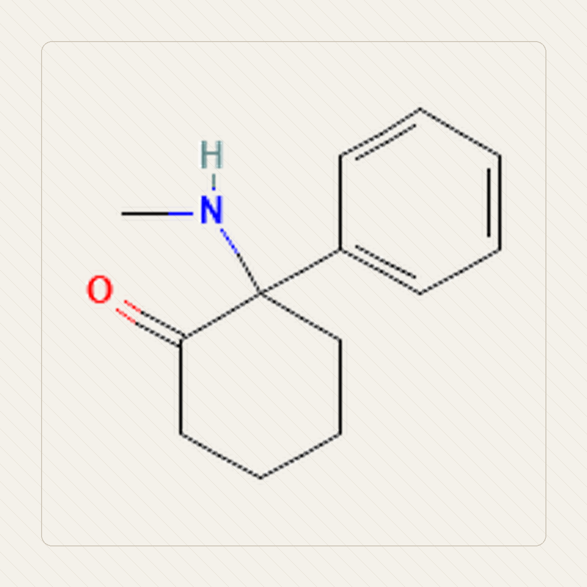 DCK, ilustração educacional de um padrão molecular